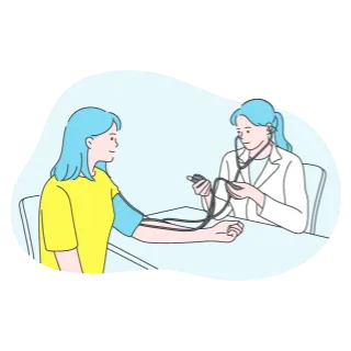 喬登健康管理中心的營養師，健康檢查、體圍測量